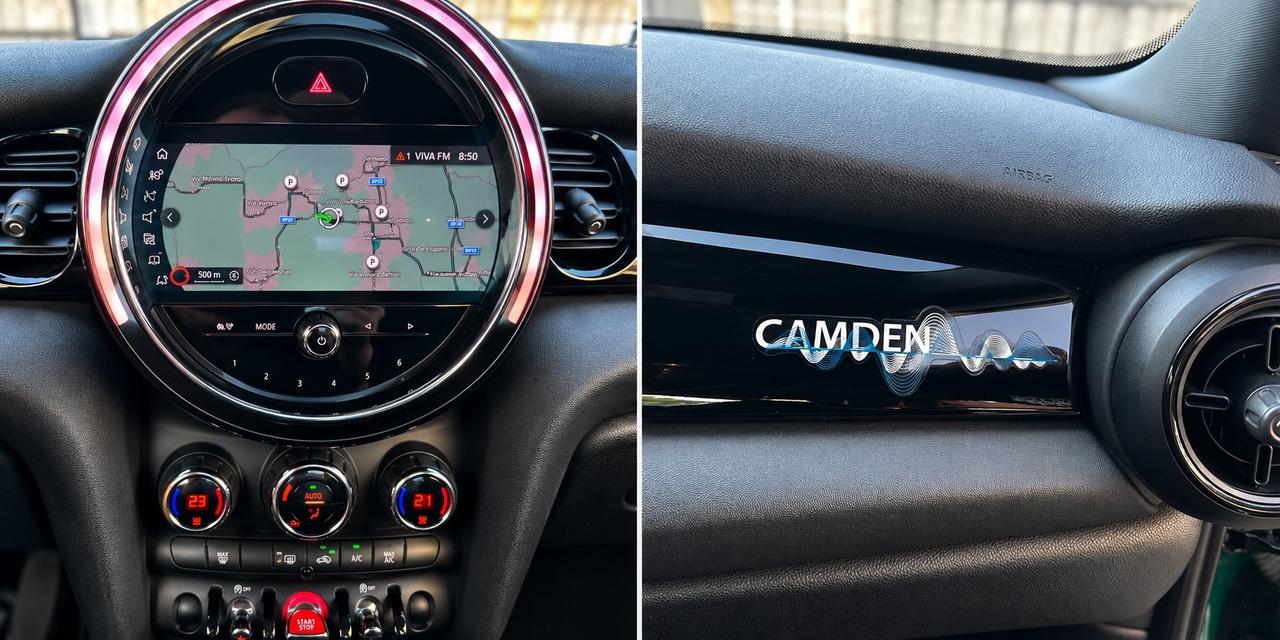 Mini One 1.5 102 CV *PREZZO REALE* 5 Porte Camden Auto | LED Virtual Cockpit Navi PDC