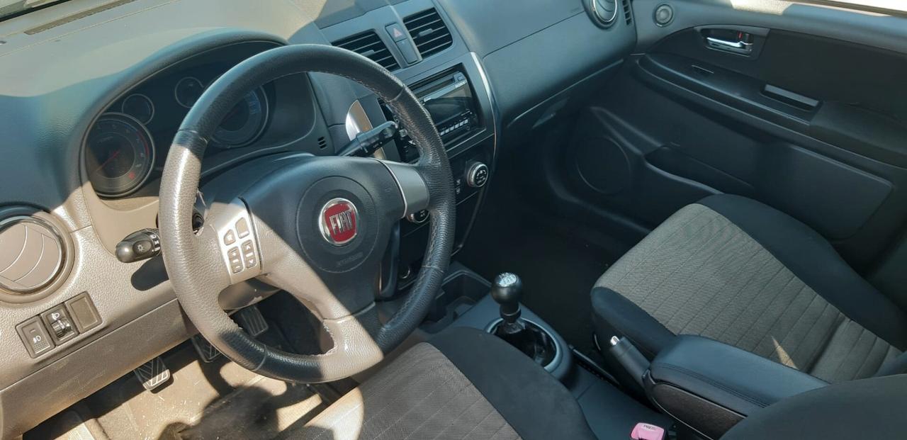 Fiat Sedici 1.6 16V 4x4 Emotion