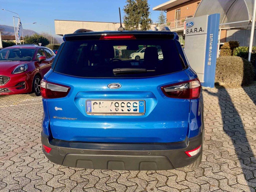 FORD EcoSport 1.0 EcoBoost 125 CV Start&Stop Active del 2021