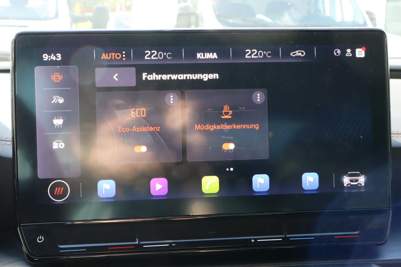 Cupra Formentor 1.5 TSI DSG NAVI CAMERA 18" ACC LED SOLO 15.500KM!