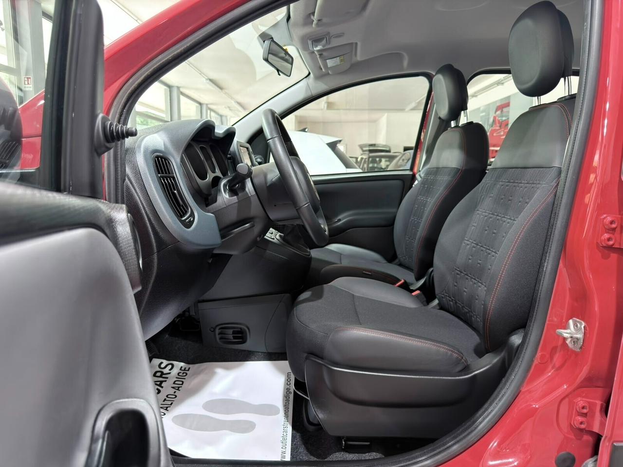FIAT PANDA 1.0HYBRID 69cv CITYCROSS GARANZIA24MESI