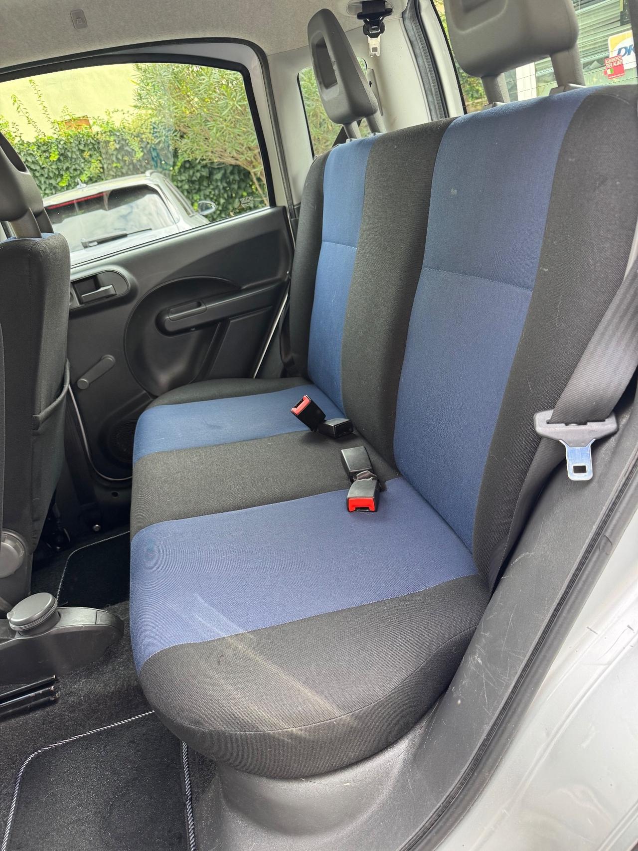 Fiat Panda 1.3 MJT 16V DPF 4x4 Climbing