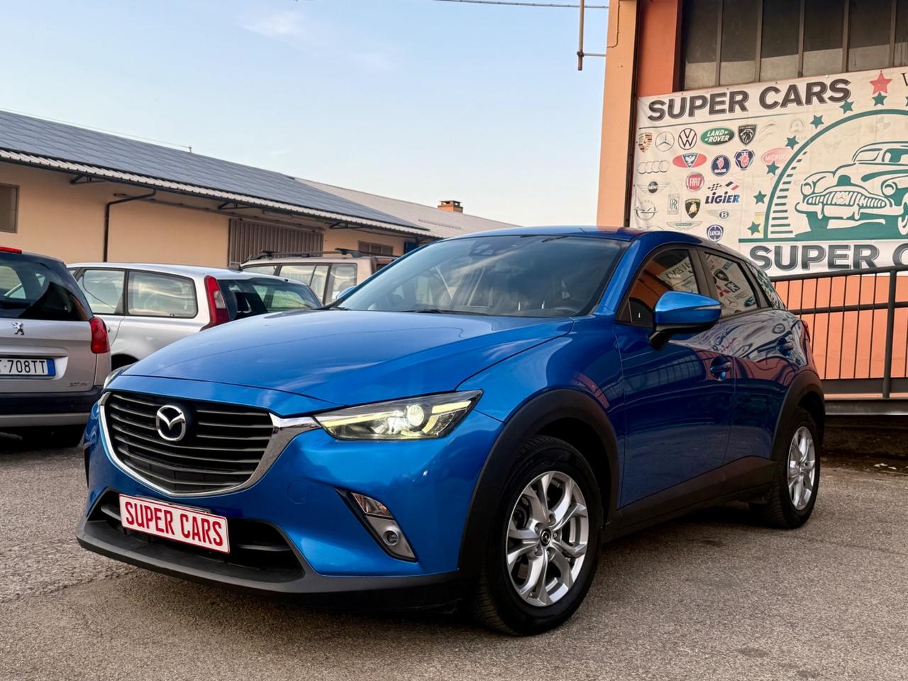 Mazda CX-3 1.5L Skyactiv-D 105CV Exceed 2016 EURO6