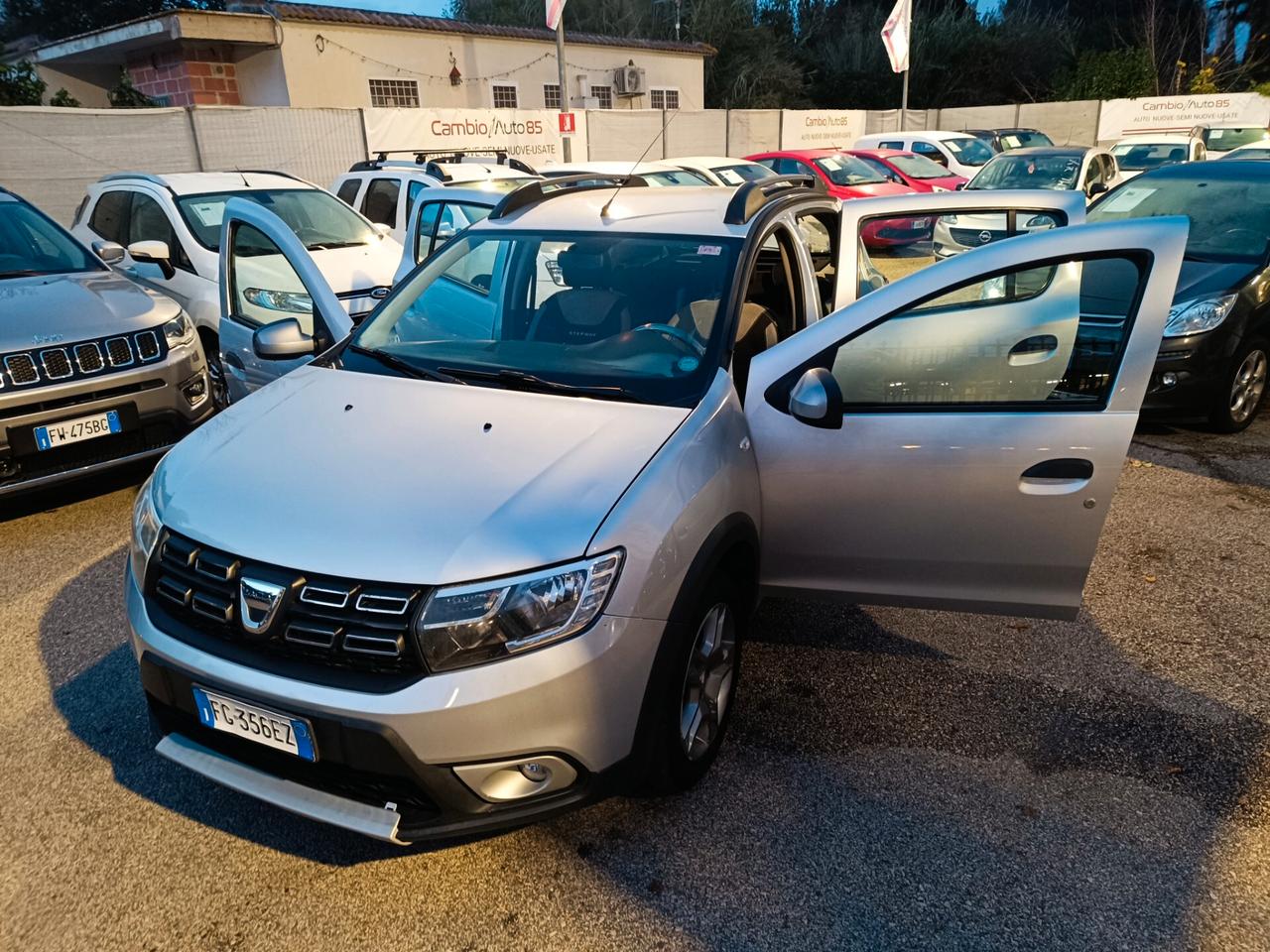 Dacia Sandero Stepway 0.9 TCe 12V TurboGPL 90CV Start&Stop
