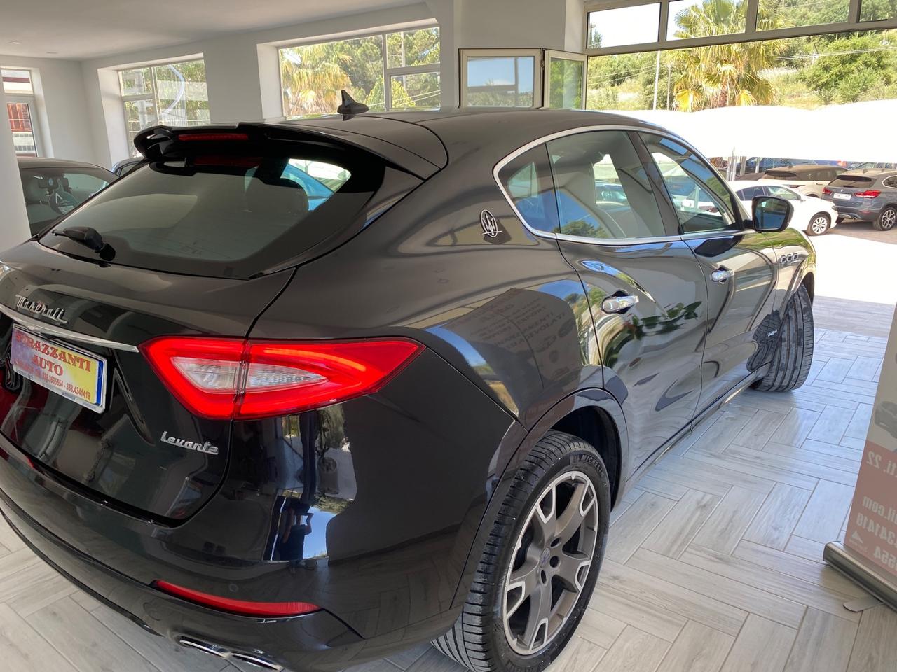 Maserati Levante V6 250cv AWD Gransport+HARMAN/LED2019