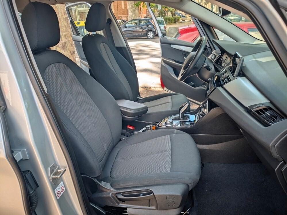 Bmw 216D 1.5 TDI AUTOMATICA TAGLIANDI UNIPRO' EURO 6