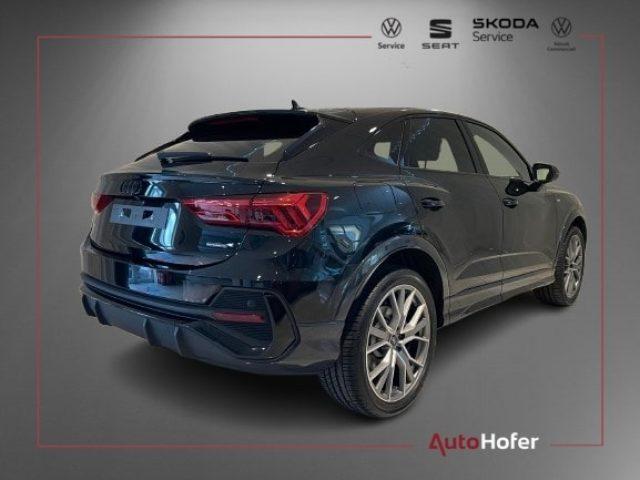 AUDI Q3 SPB 40 TFSI quattro Black Edition S-Line Matrix