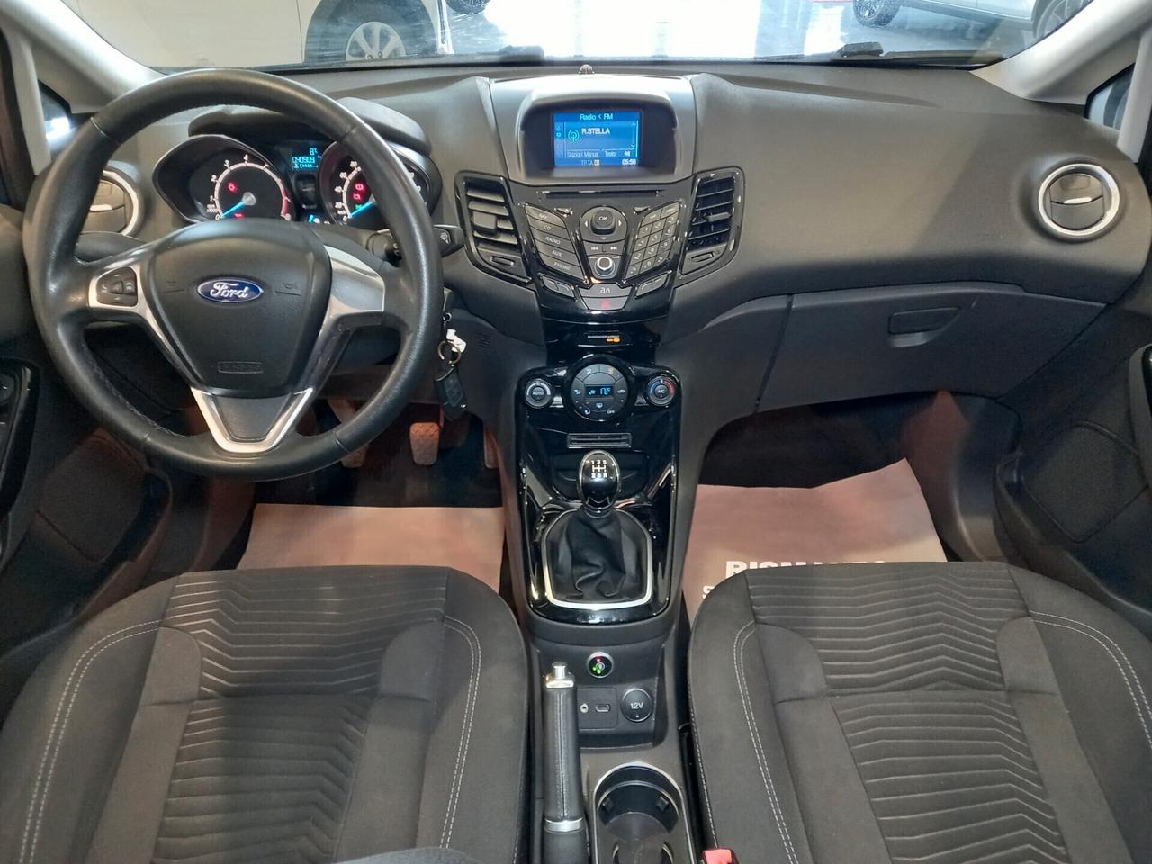 Ford Fiesta 1.4 5p. 40.000 Km GPL Titanium