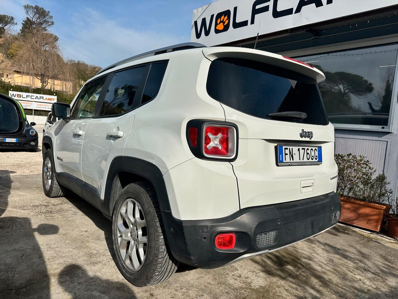 Jeep Renegade 1.6 Mjt 120 CV Limited