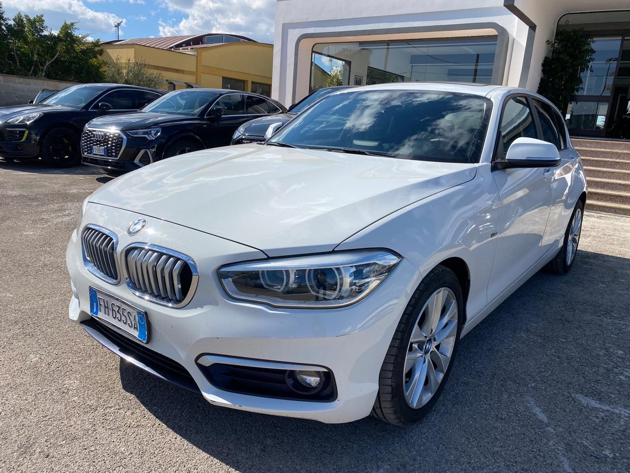 Bmw 116 116d 5p. Efficient Dynamics Urban