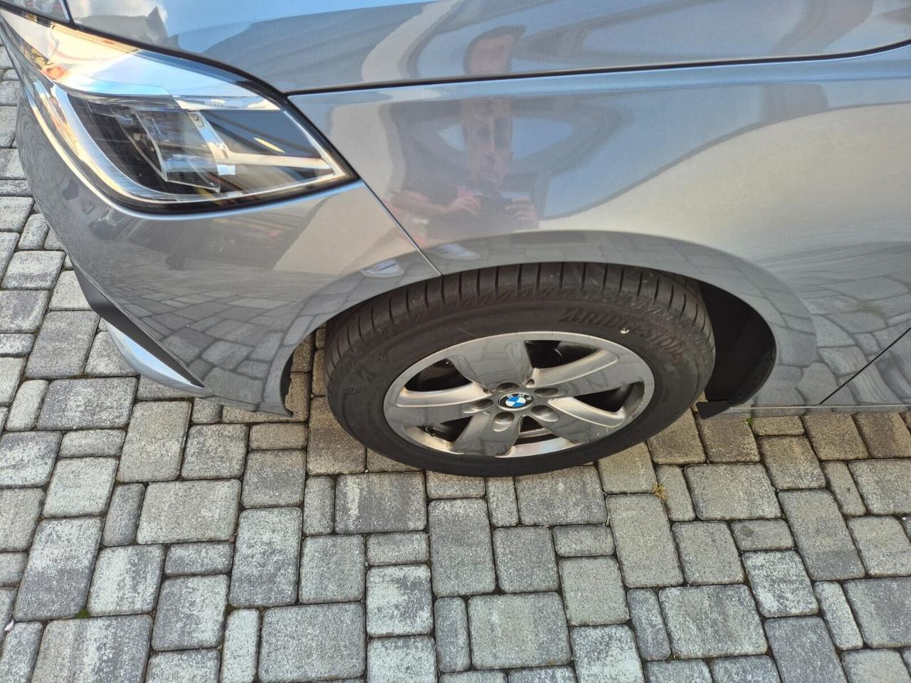 Bmw 116d 5p. CAMBIO AUTOMATICO OK NEOPATENTATI