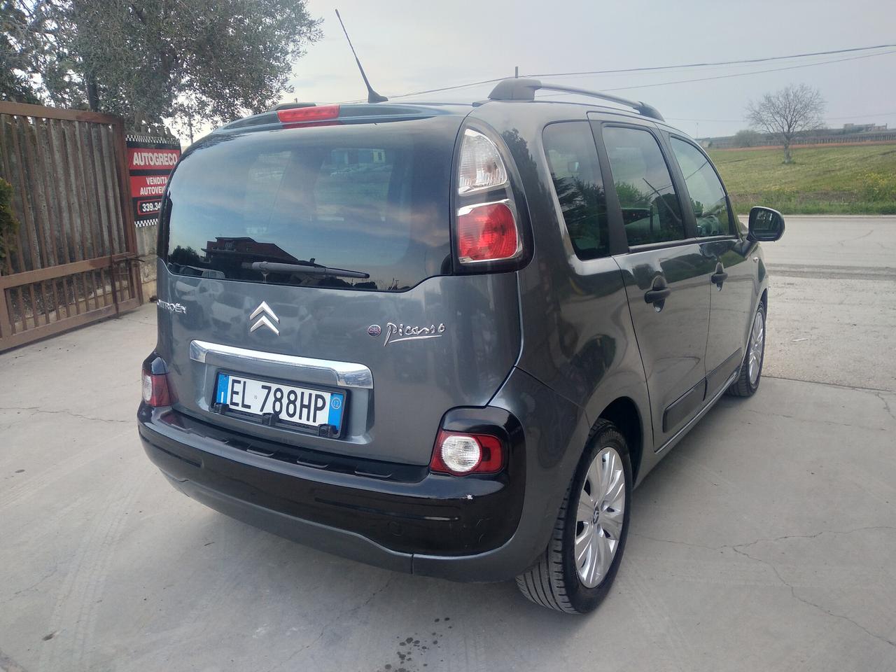 Citroen C3 Picasso 1.4 VTi 95 GPL airdream Seduction