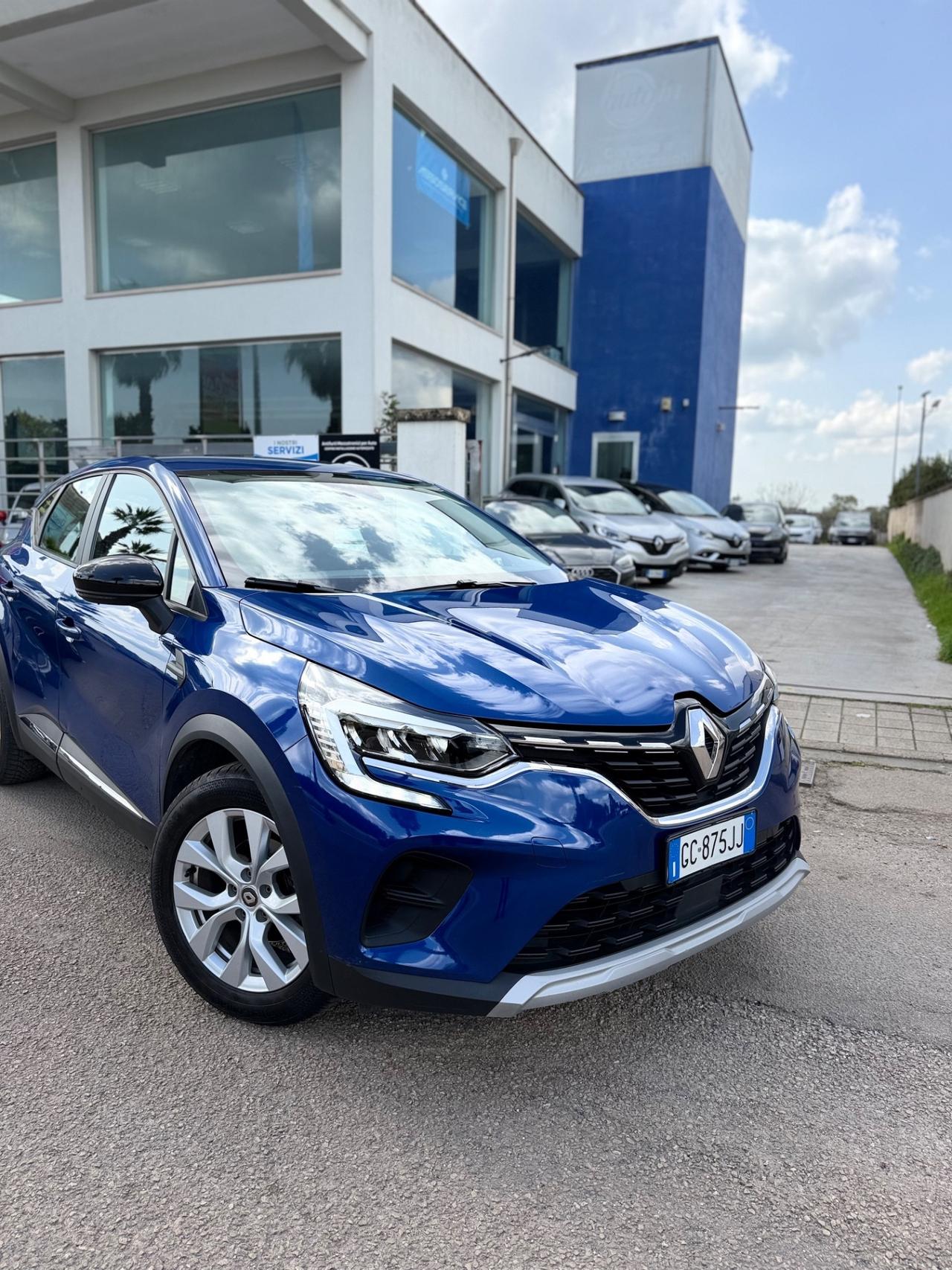 Renault Captur Blue dCi 115 CV EDC Business