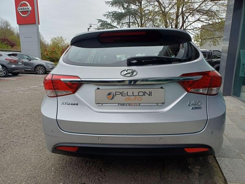 Hyundai i40 Wagon 1.7 crdi 136cv AUTOMATICA - GARANZIA