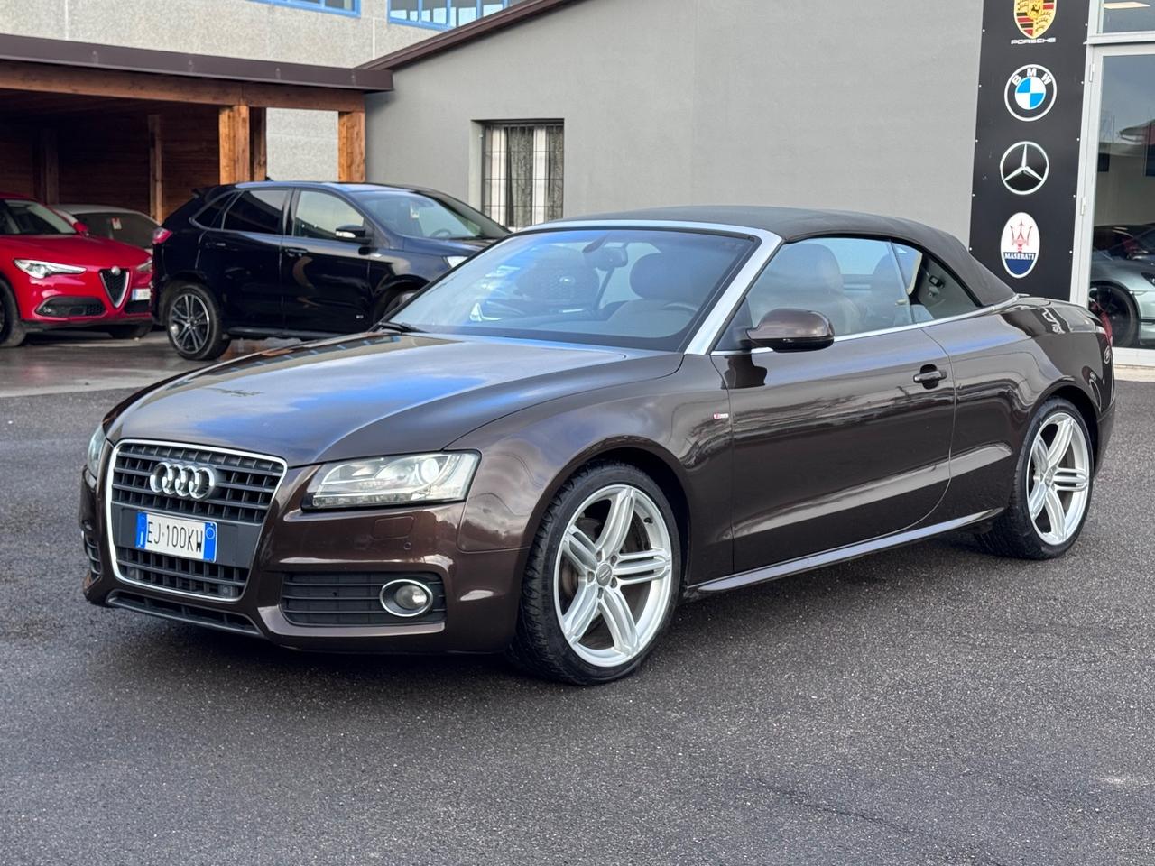 Audi A5 Cabrio 2.0 TDI s-line