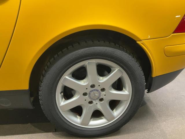 MERCEDES-BENZ SLK 230 1PROPRIETARIO MANUALE ! GIALLA ! INTROVABILE !
