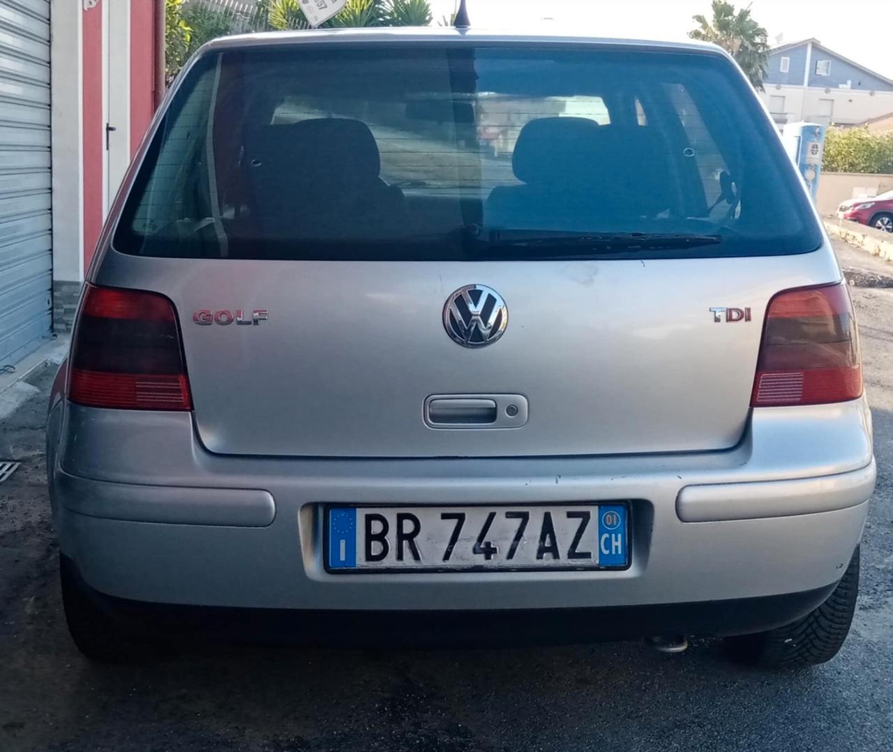 Volkswagen Golf 1.9 TDI/115 CV cat 5 porte GTI