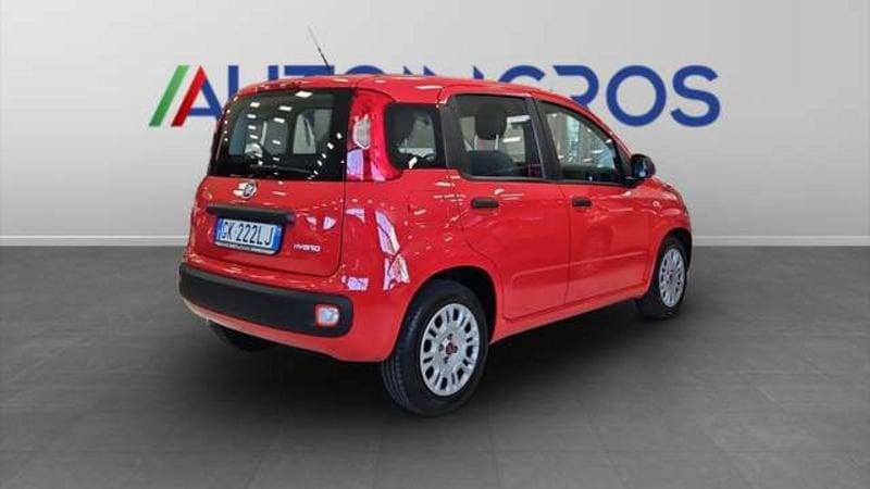 FIAT Panda New 1.0 FireFly Hybrid