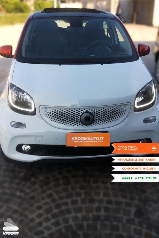 SMART forfour 2ªs. (W453) forfour 70 1.0 twinamic