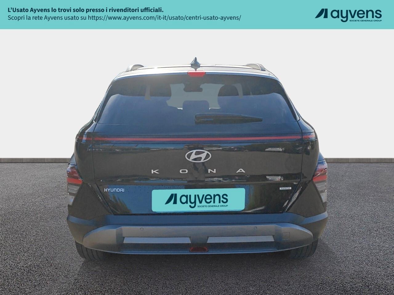 Hyundai Kona 1.6 HEV DCT XLine