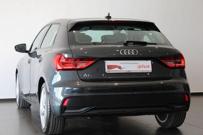 Audi A1 2ª SERIE SPB 25 TFSI S tronic Admired Advanced