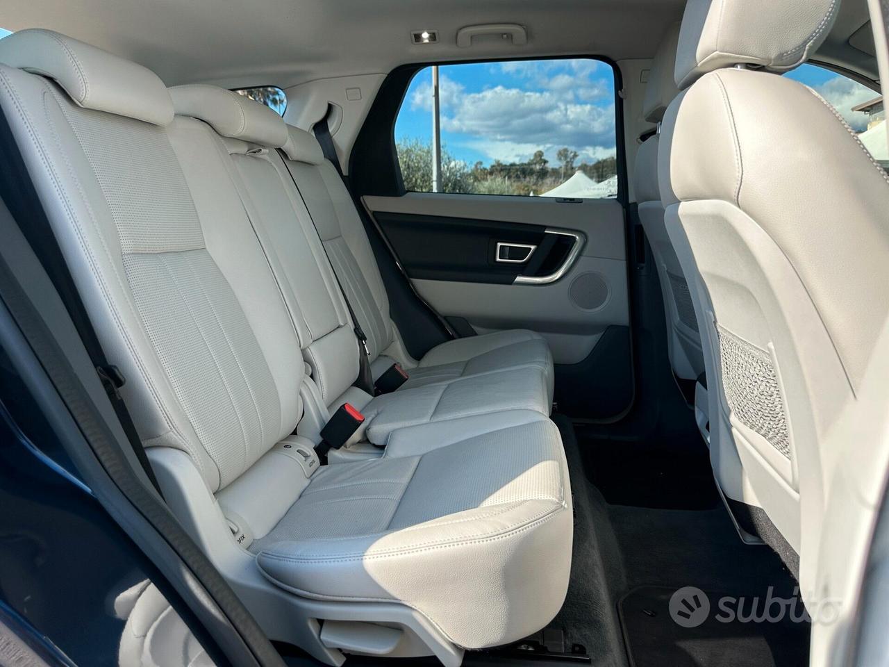 Land Rover Discovery Sport 2.0 TD4 150 CV HSE Luxu