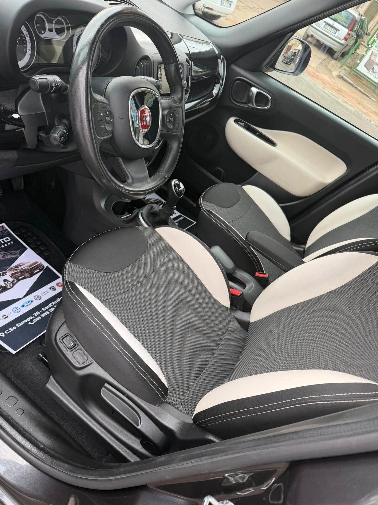 Fiat 500L 2012 1.3 mjt Trekking 95cv