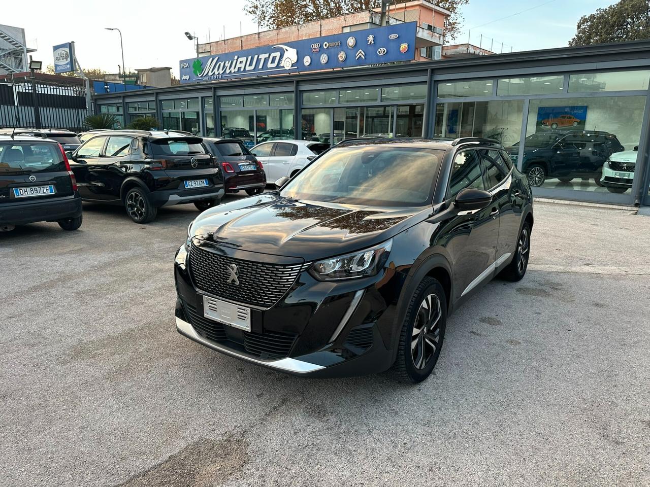 Peugeot 2008 BlueHDi 130 S&S EAT8 Allure