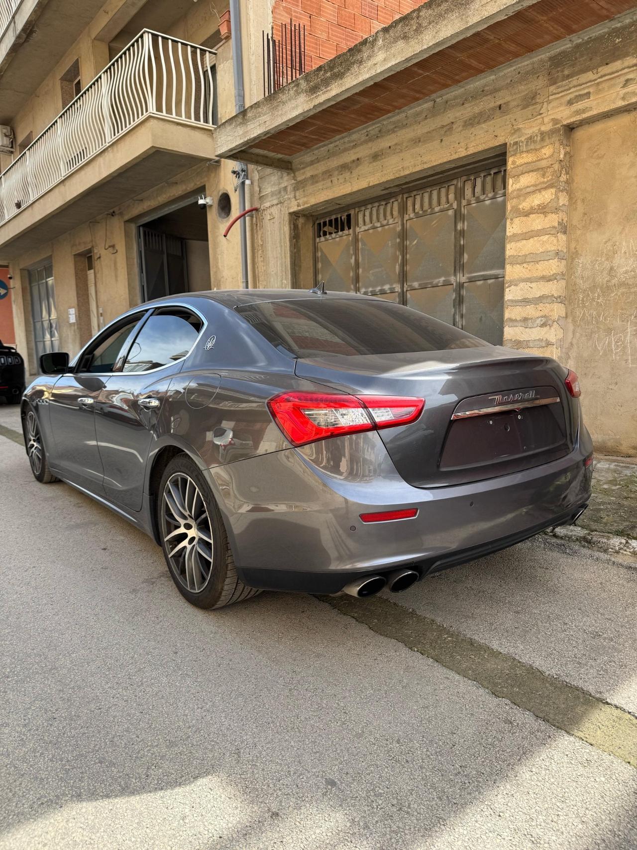 Maserati Ghibli V6 S Q4 super prezzo affare tetto full