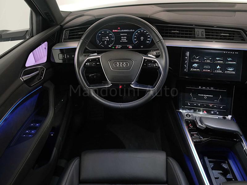 Audi e-tron 55 s line fast edition quattro cvt