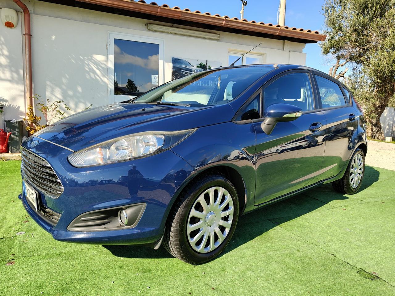 Ford Fiesta 1.5 TDCi 75CV 5 porte Black & White Edition - 2015