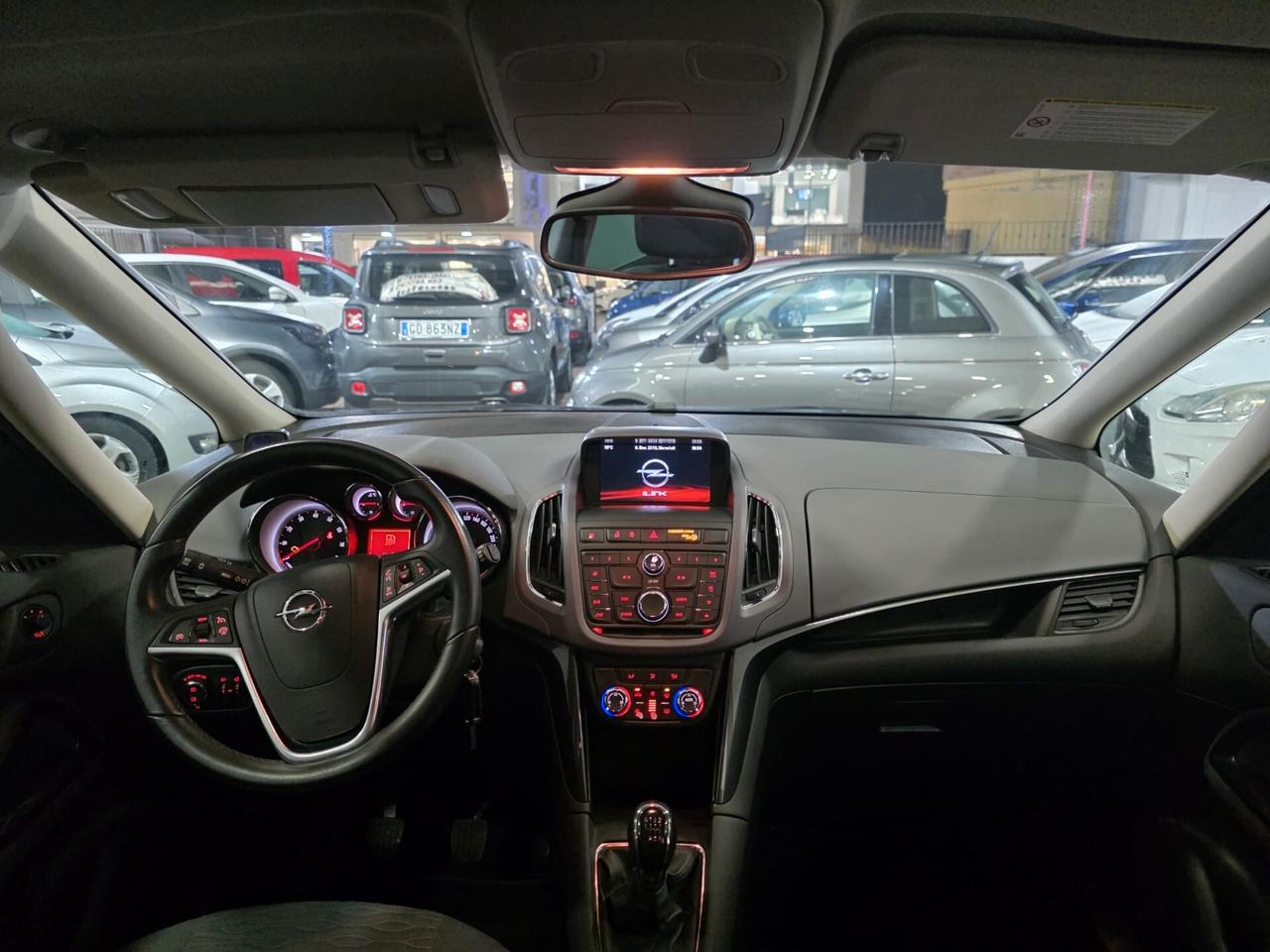 OPEL ZAFIRA 1.6 METANO 7 POSTI 2015