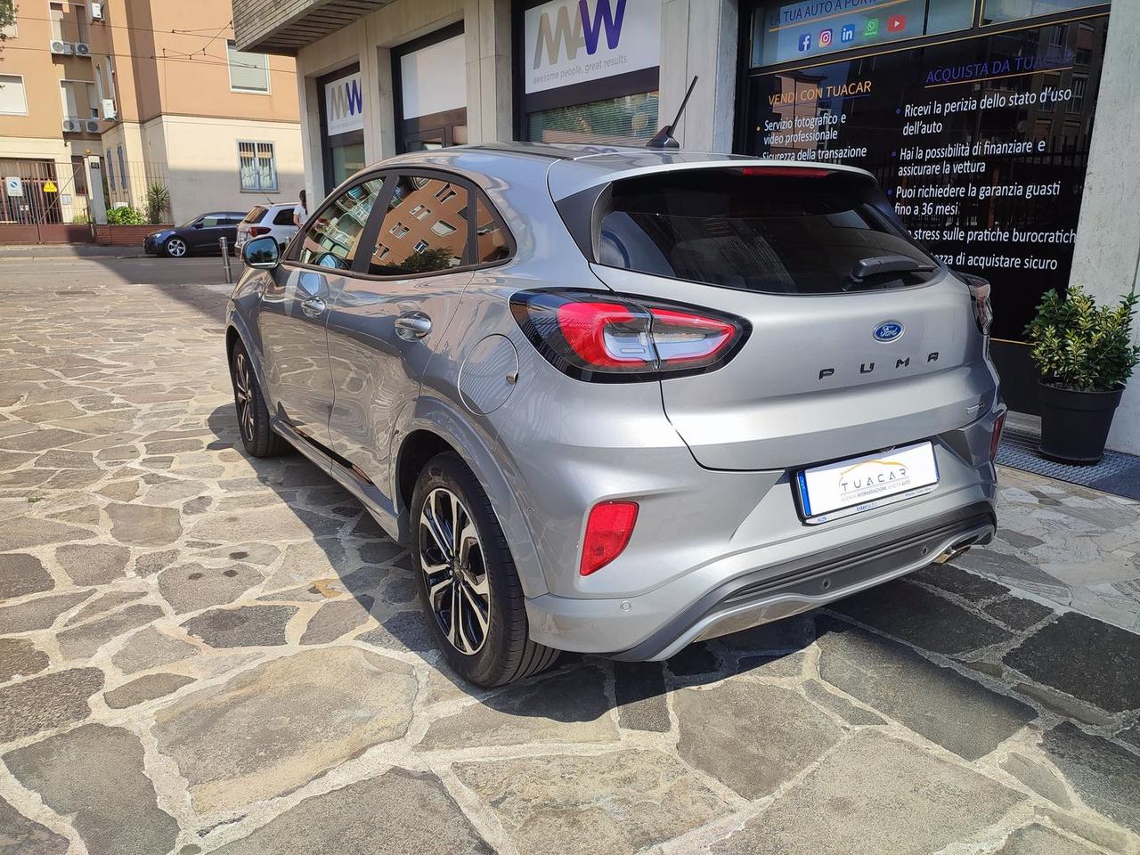 Ford Puma ST Line 1.0 EcoBoost mHEV 125cv C.A. #6449