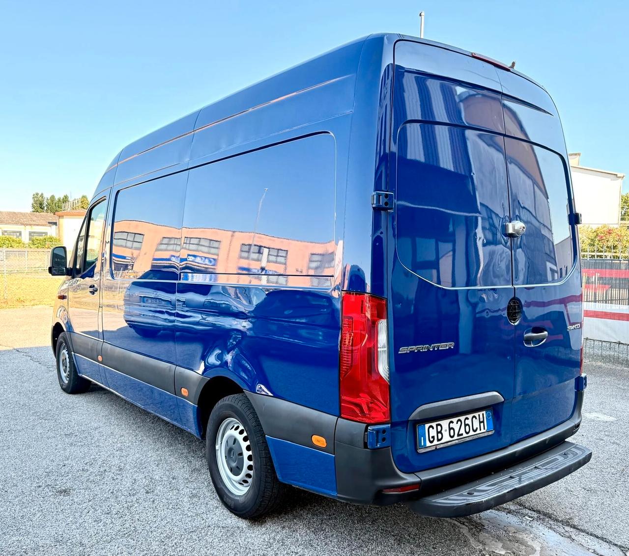 Mercedes Benz SPRINTER 314 CDI F37/33 t.alto p.m.POST +IVA