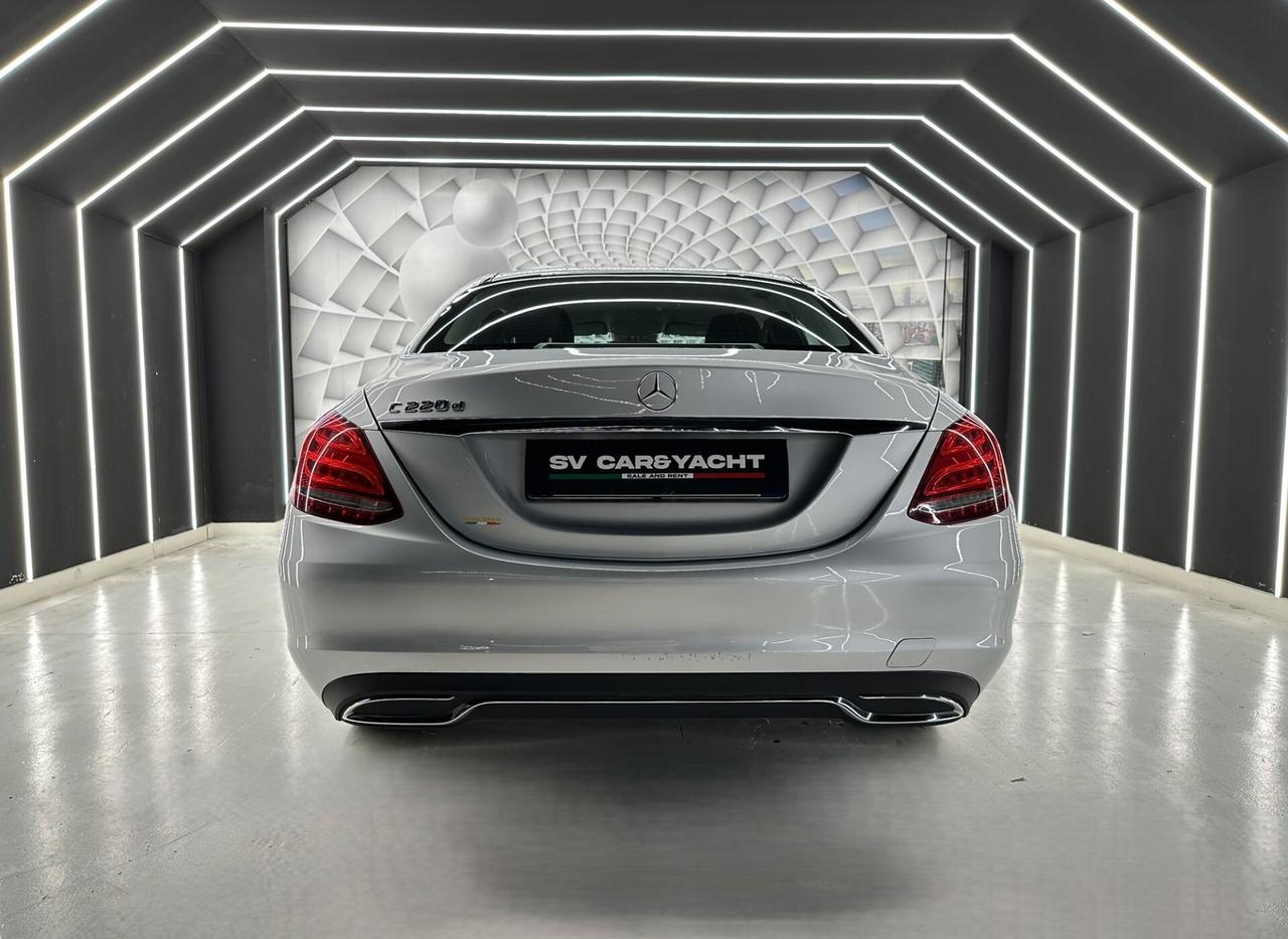 Mercedes-benz C 220 d Premium - 170CV- KM CERTIFICATI