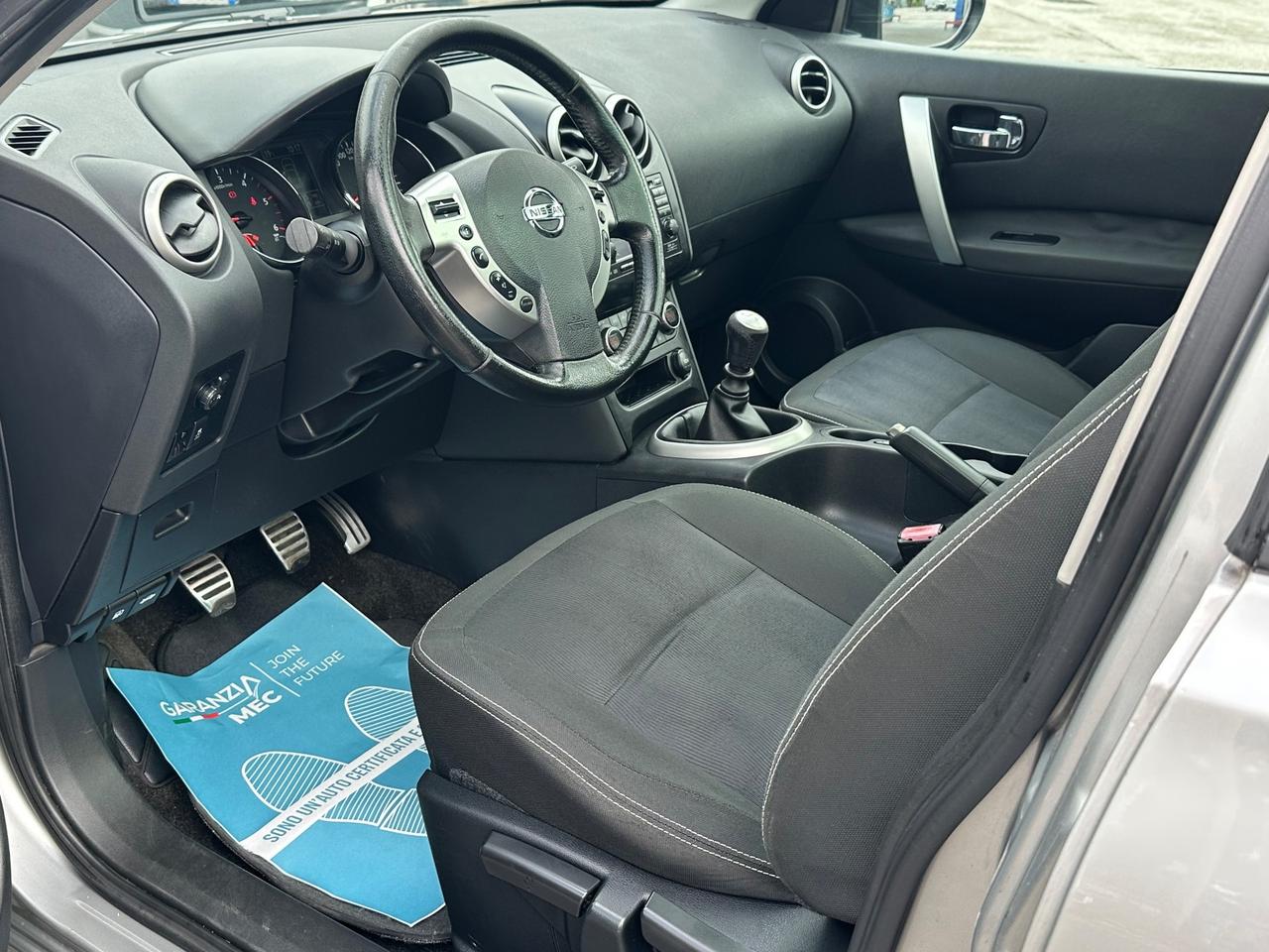 Nissan Qashqai 1.6 dCi DPF n-tec