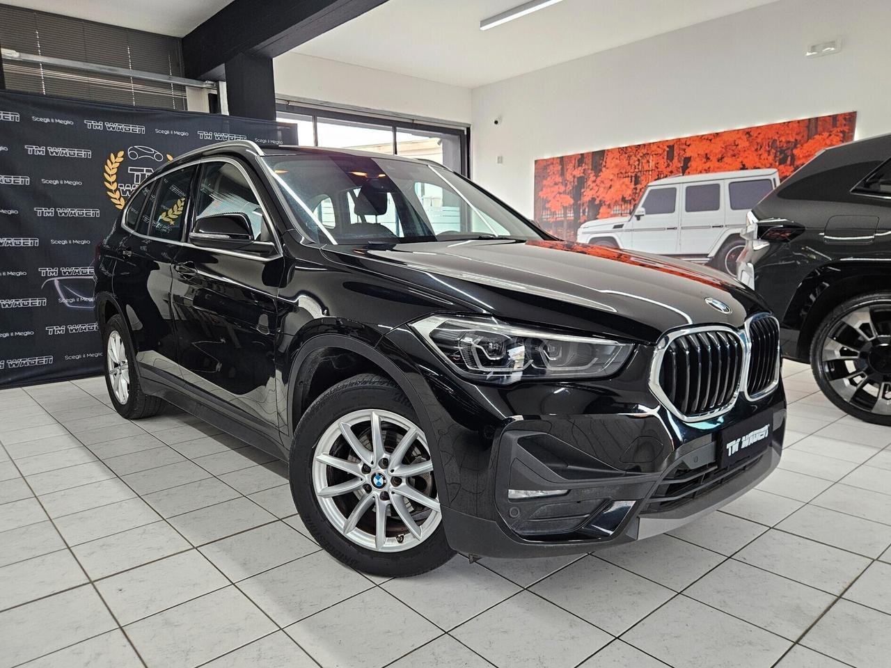 BMW X1 sdrive16d Business Advantage - TAGLIANDI UFFICIALI
