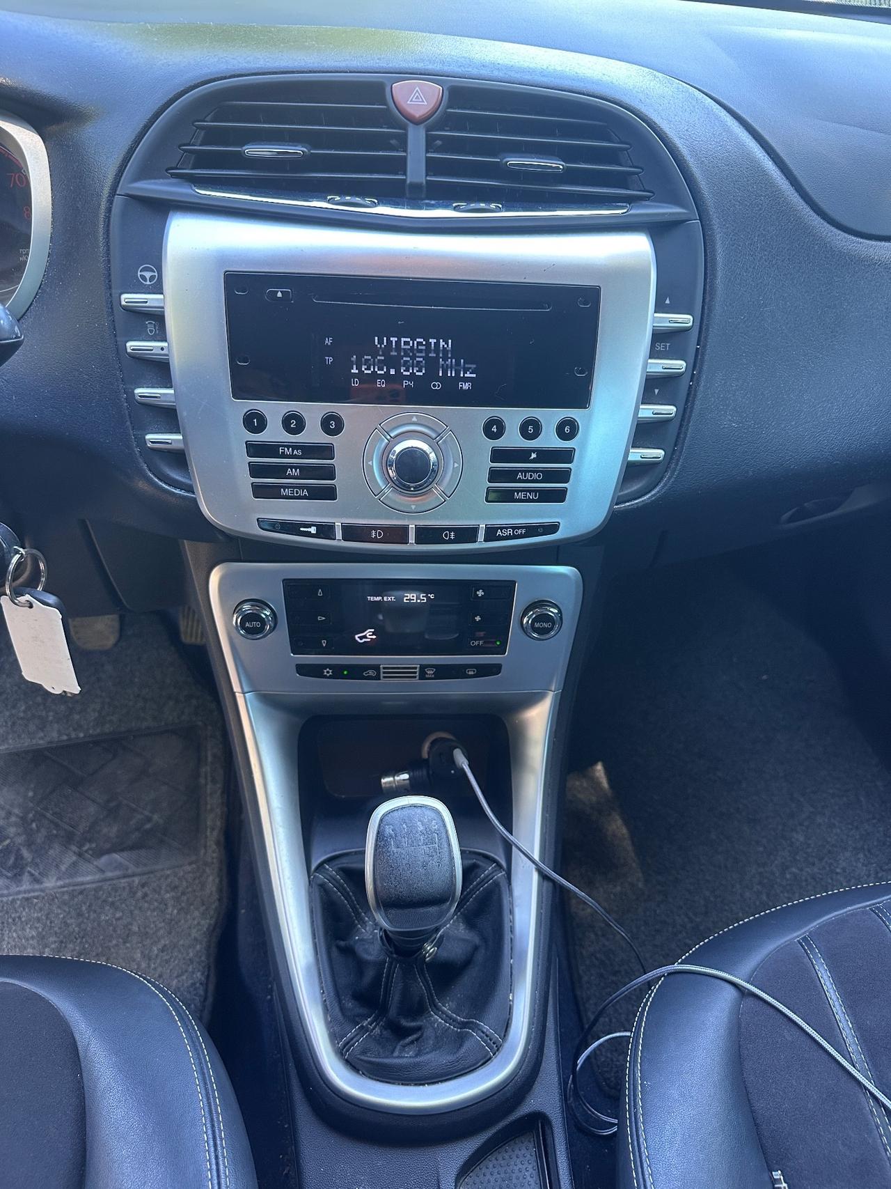 Lancia Delta 1.4 T-Jet 120 CV Argento Ecochic GPL