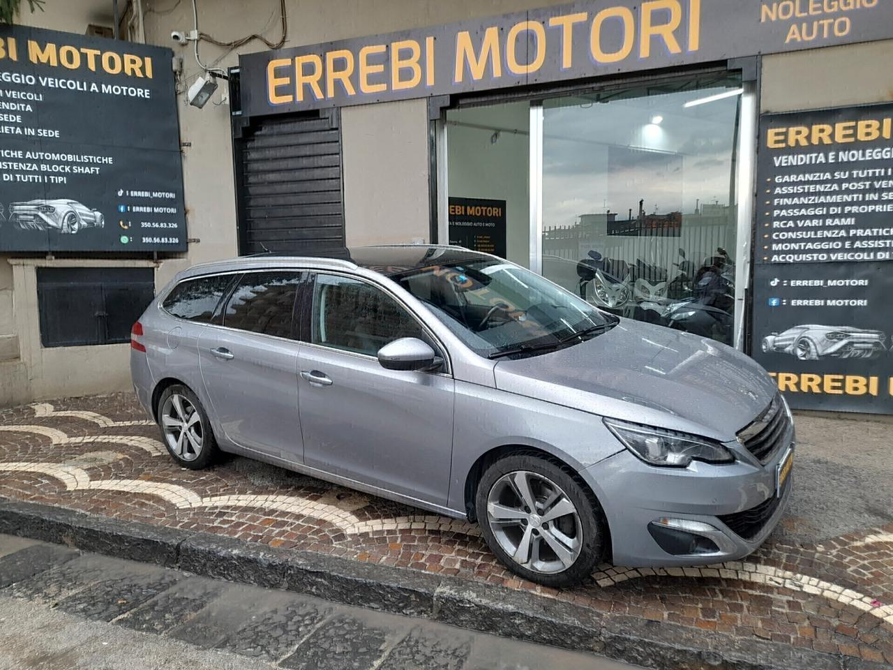 Peugeot 308 1.6 e-HDi 115 CV Stop&Start SW Allure