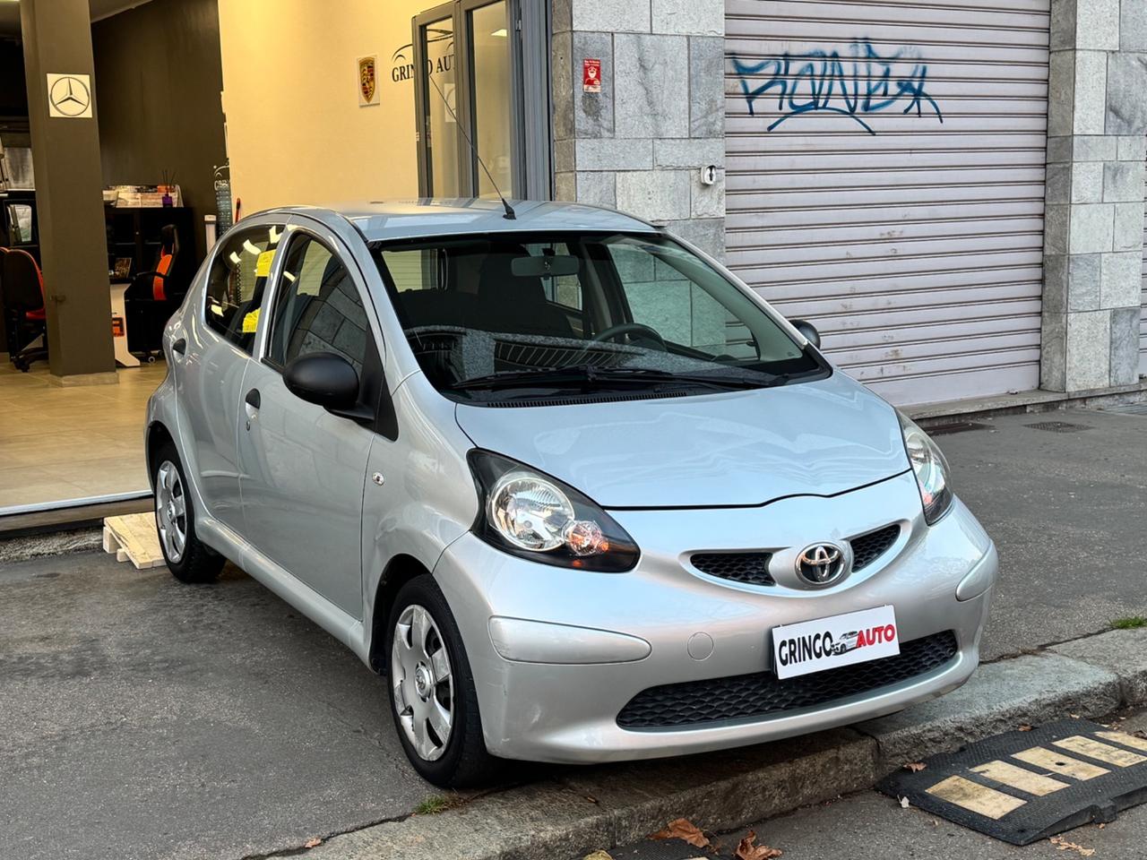 Toyota Aygo 1.0 12V VVT-i 5 porte