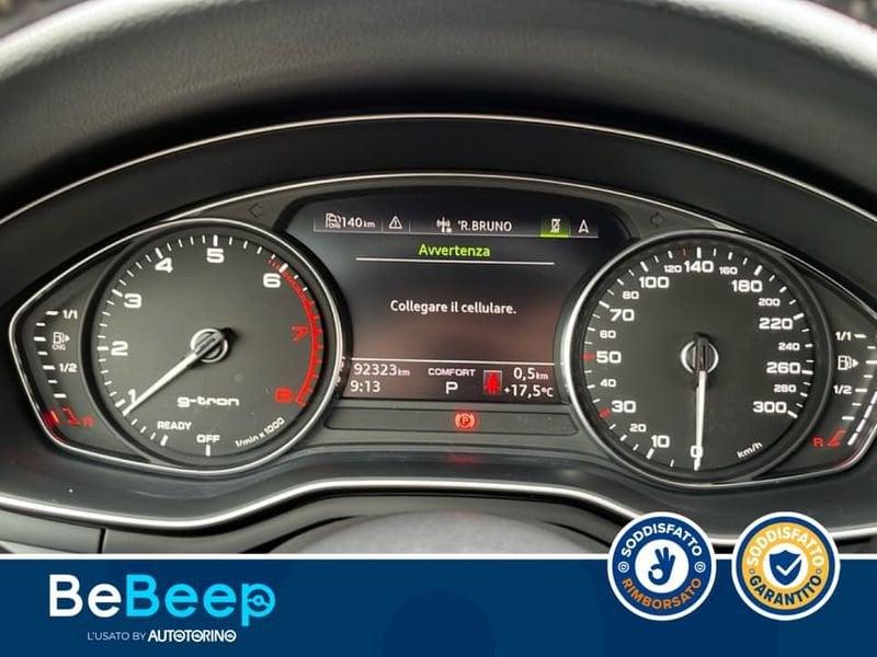 Audi A4 AVANT 40 2.0 G-TRON S LINE EDITION 170CV S-TRON