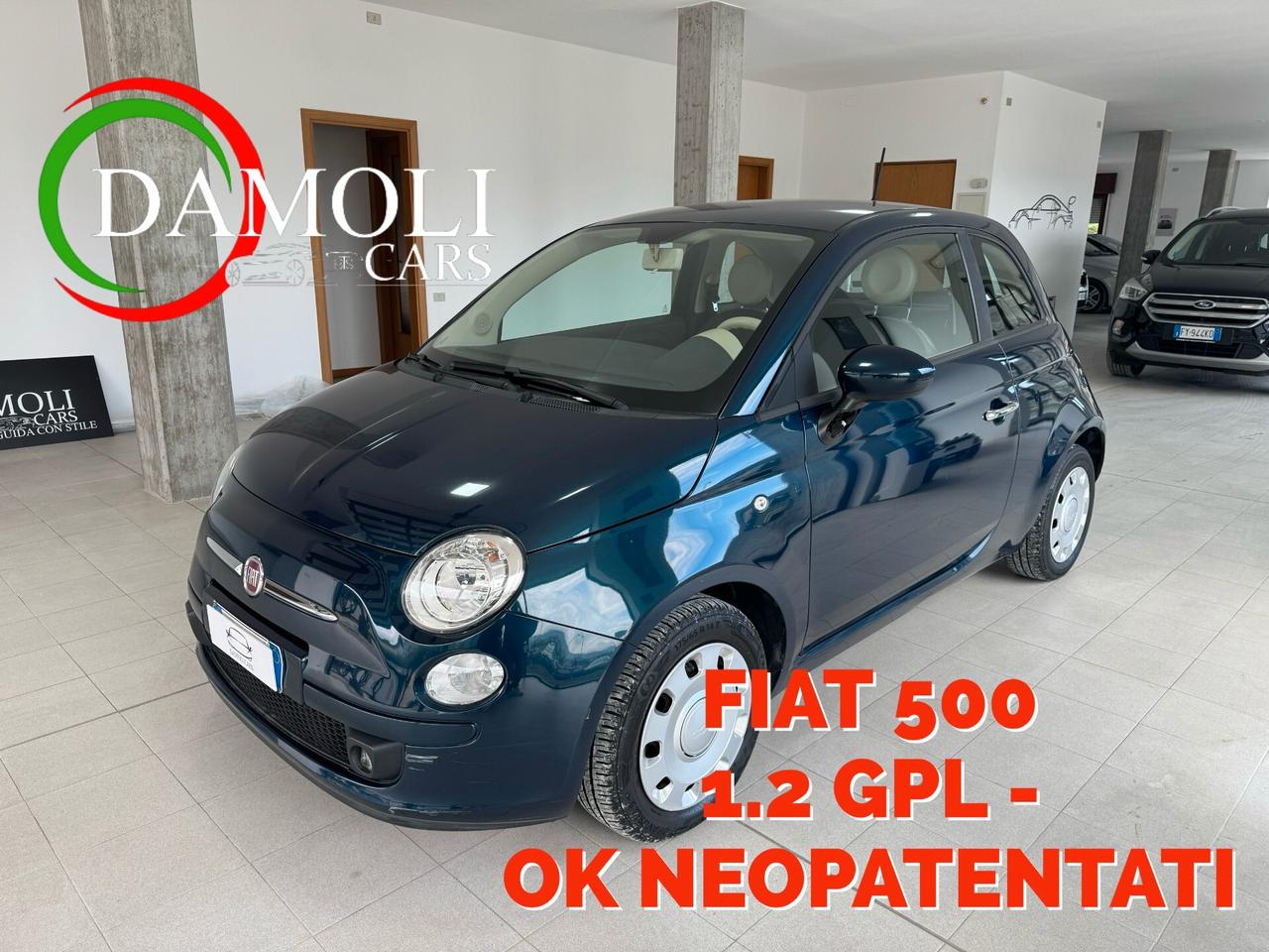 Fiat 500 1.2 EasyPower Pop Star