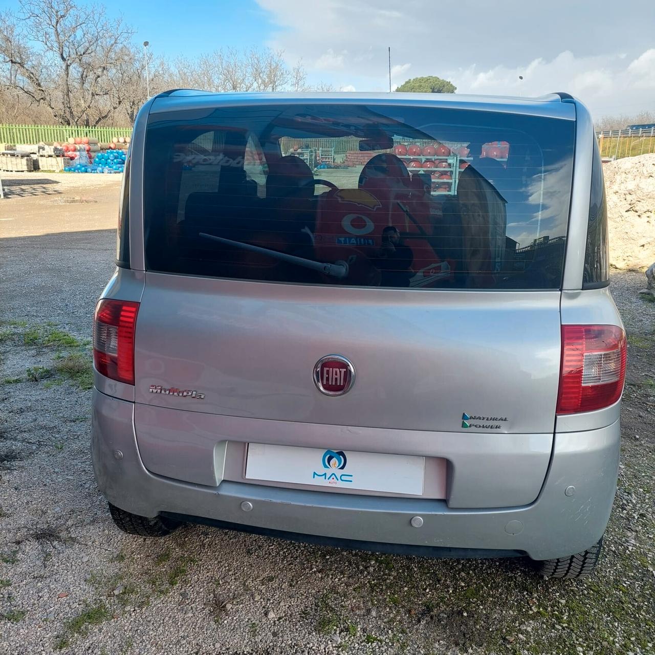 Fiat Multipla 1.6 16V Natural Power Dynamic