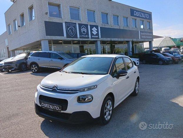 CITROEN C3 BlueHDi 75 S&S Van Live