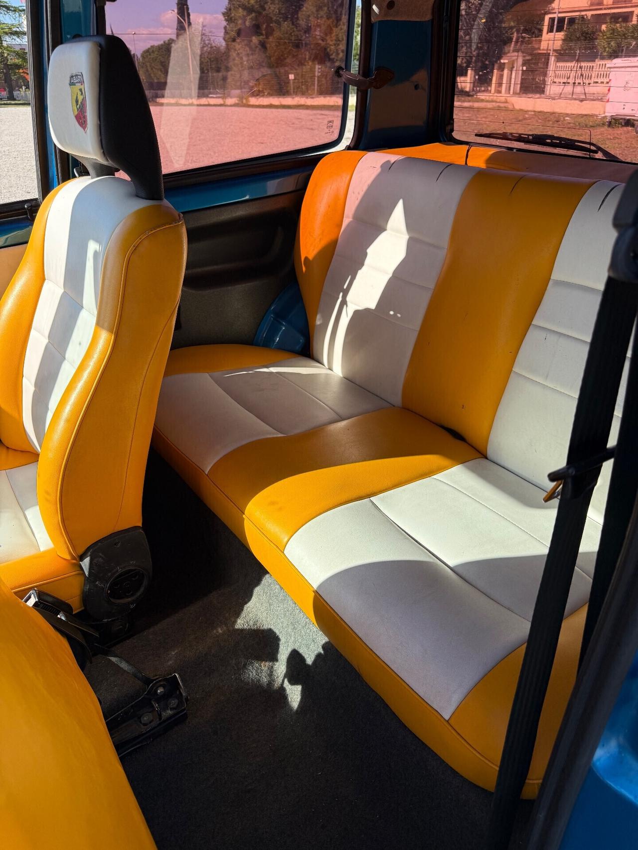 Fiat Cinquecento Sporting personalizzata cerchi OZ