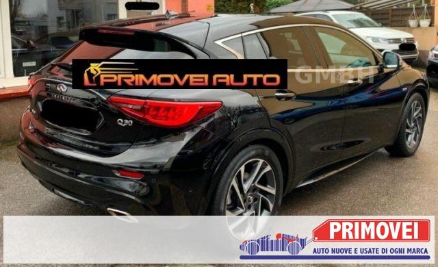 INFINITI Q30 2.2d DCT AWD Premium City Black