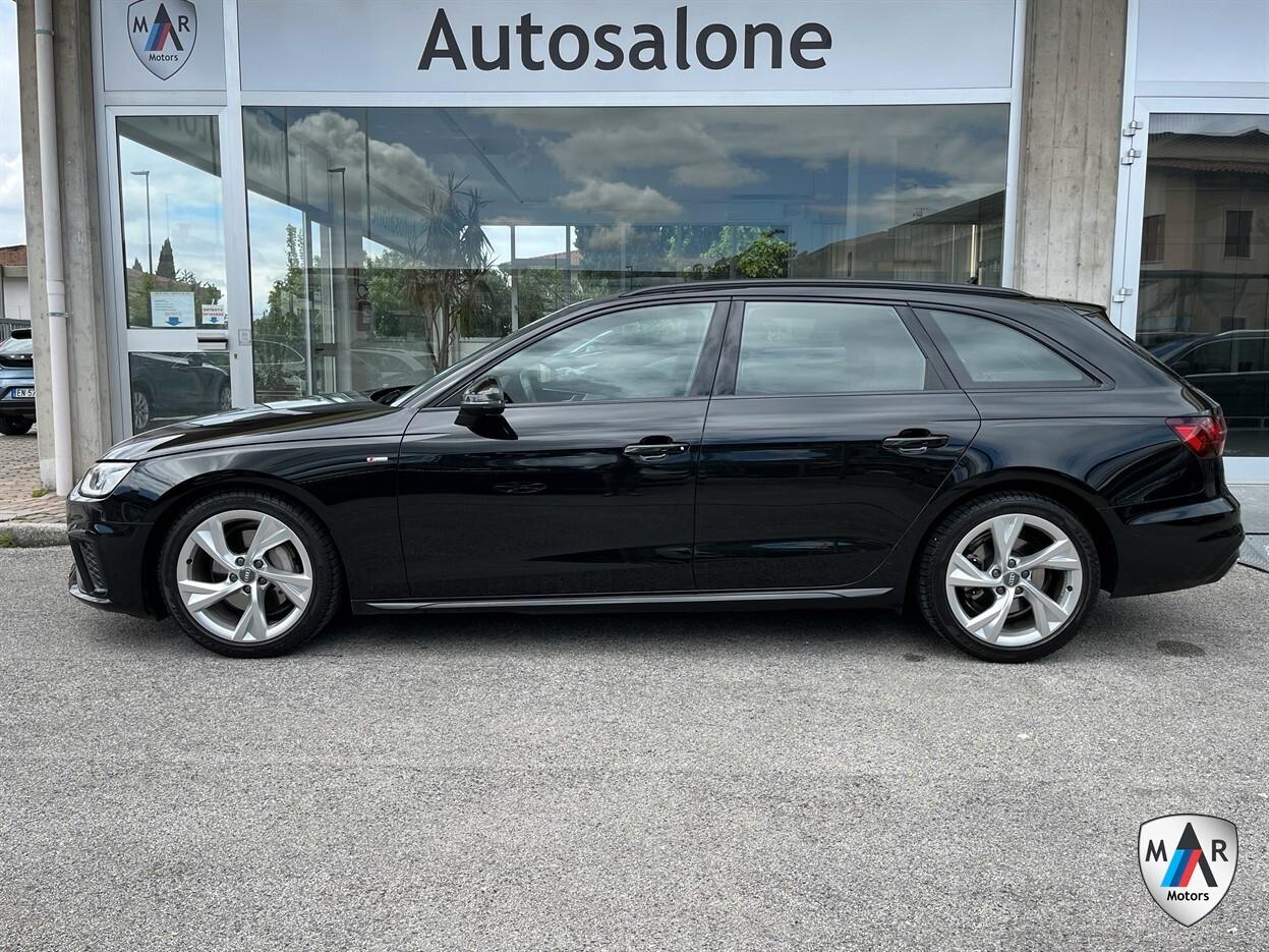 Audi A4 40 TDI quattro S tronic S line edition
