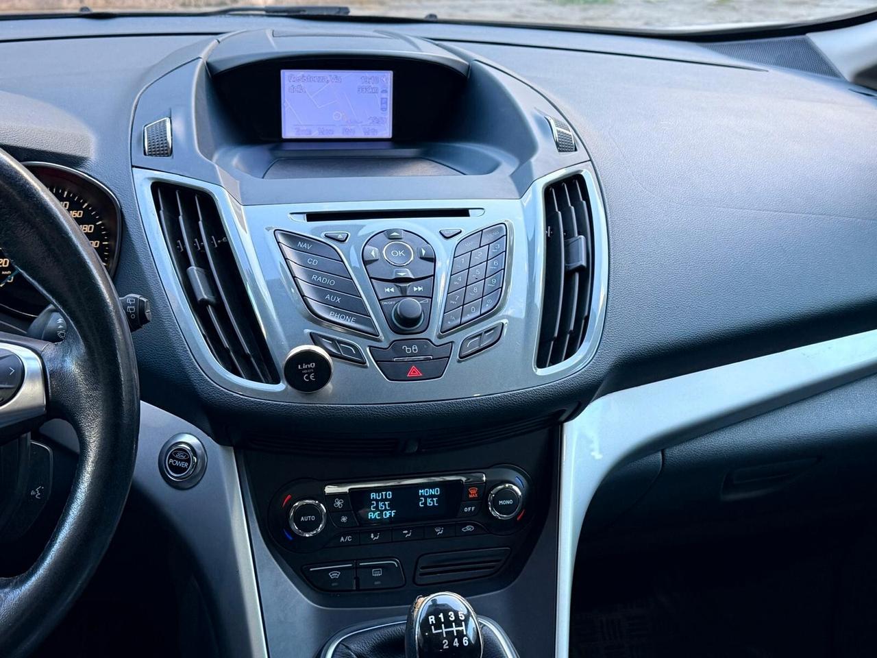 Ford C-Max 1.6 TDCi 115CV Titanium 01/2011