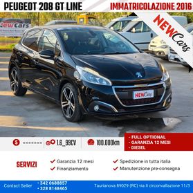 Peugeot 208 BlueHDi 100 5 porte GT Line