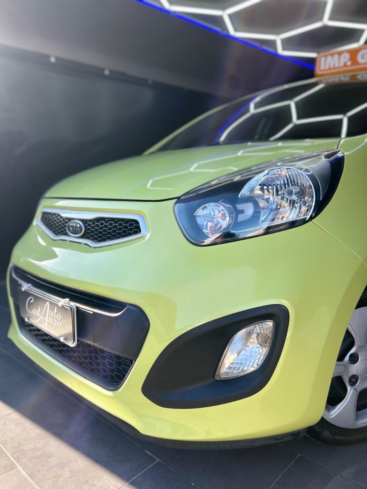 Kia Picanto 1.0 GPL Fashion 2012 Nuova